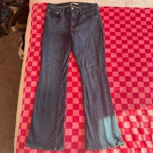 725 high rise bootcut Levi Strauss jeans